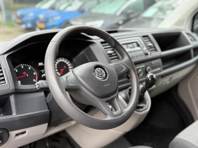 Volkswagen TRANSPORTER 2.0 TDI L2H1 l 3 Zits l Airco l Trekhaak