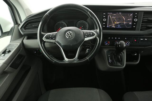 Volkswagen TRANSPORTER 2.0 TDI 150PK L1H1 | Aut. | Airco | Cruise | 3 Zits | Carplay | Navi | Stoelverw. | Trekhaak