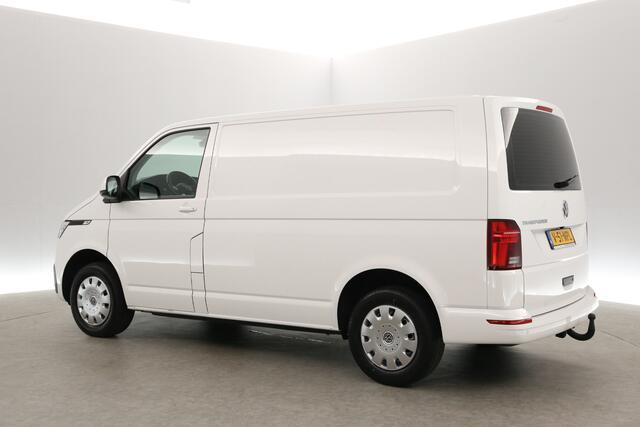 Volkswagen TRANSPORTER 2.0 TDI 150PK L1H1 | Aut. | Airco | Cruise | 3 Zits | Carplay | Navi | Stoelverw. | Trekhaak
