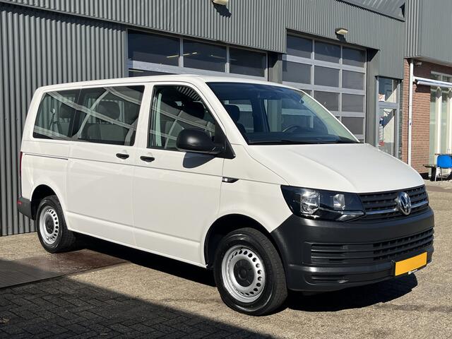 Volkswagen TRANSPORTER Kombi 2.0 TDI L1H1 Incl btw 9-Persoons Personenvervoer Taxi met Airco Telefoonverbinding Groepsvervoer Euro 6