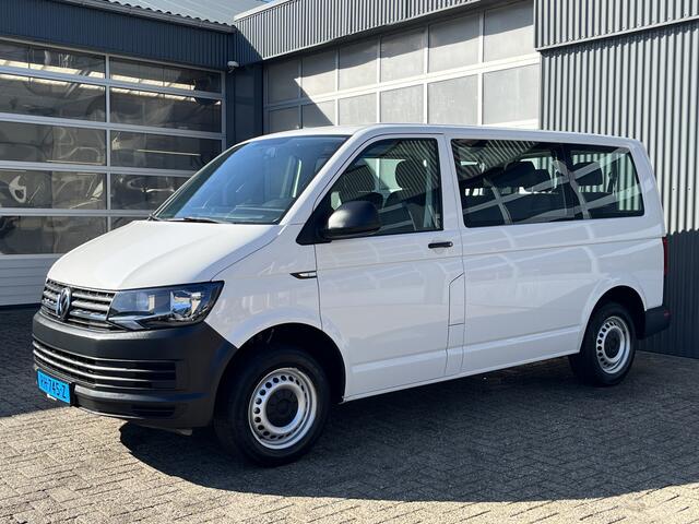 Volkswagen TRANSPORTER Kombi 2.0 TDI L1H1 Incl btw 9-Persoons Personenvervoer Taxi met Airco Telefoonverbinding Groepsvervoer Euro 6