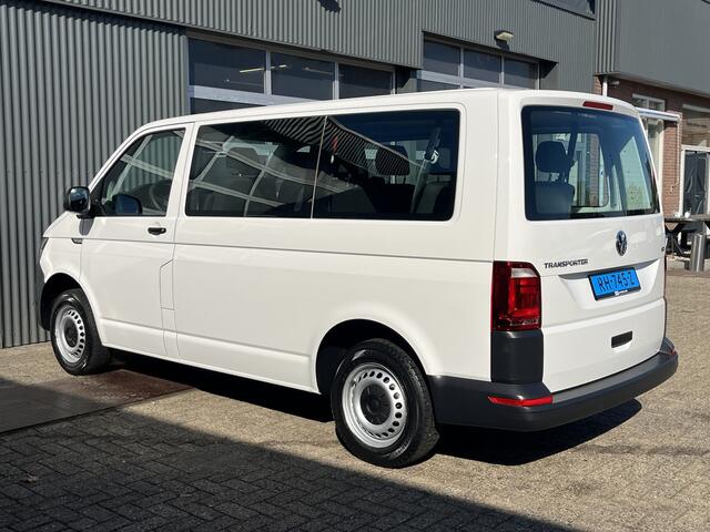 Volkswagen TRANSPORTER Kombi 2.0 TDI L1H1 Incl btw 9-Persoons Personenvervoer Taxi met Airco Telefoonverbinding Groepsvervoer Euro 6