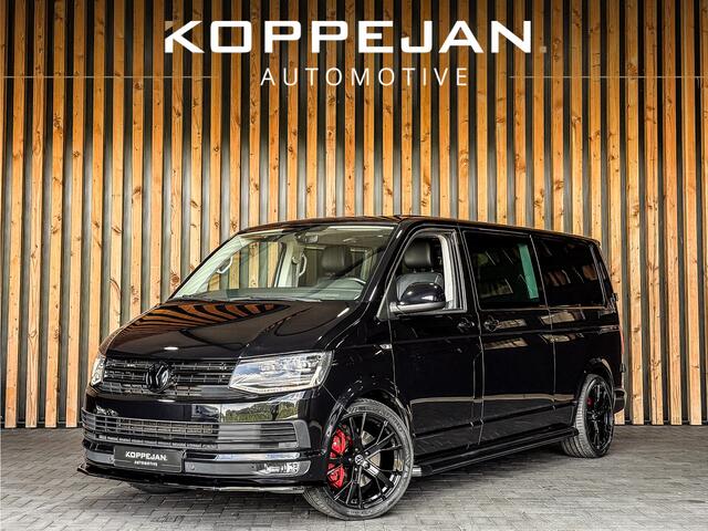 Volkswagen TRANSPORTER 2.0 TDI 204PK DSG Highline Dubbele Cabine | MULTIVAN | 2X SCHUIFDEUR | CLIMATRONIC | NAVI | CRUISE |