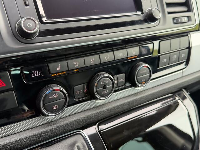 Volkswagen TRANSPORTER 2.0 TDI 204PK DSG Highline Dubbele Cabine | MULTIVAN | 2X SCHUIFDEUR | CLIMATRONIC | NAVI | CRUISE |