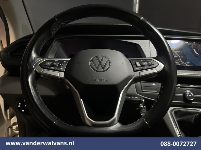 Volkswagen TRANSPORTER 2.0 TDI 111pk L1H1 Euro6 Airco | Navigatie | LM Velgen | Cruisecontrol | Apple Carplay Parkeersensoren