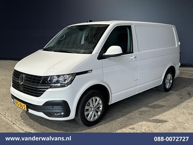 Volkswagen TRANSPORTER 2.0 TDI 111pk L1H1 Euro6 Airco | Navigatie | LM Velgen | Cruisecontrol | Apple Carplay Parkeersensoren