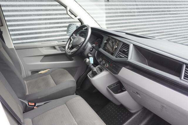 Volkswagen TRANSPORTER 110pk L2H1 Navigatie Achterdeuren Apple carplay LED Camera Parkeersensoren ACC Cruise control