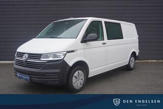 Volkswagen TRANSPORTER 110pk L2H1 Navigatie Achterdeuren Apple