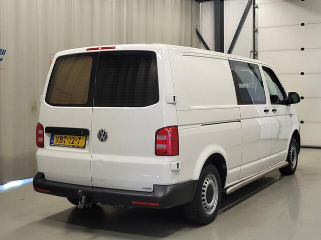 Volkswagen TRANSPORTER 2.0TDI L2/H1 Dubbele Cabine Euro 6!