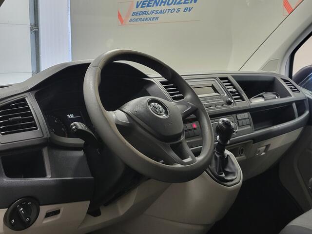 Volkswagen TRANSPORTER 2.0TDI L2/H1 Dubbele Cabine Euro 6!