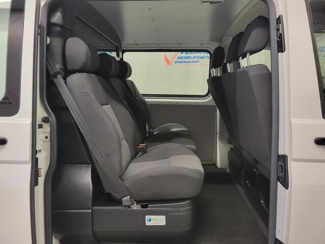 Volkswagen TRANSPORTER 2.0TDI L2/H1 Dubbele Cabine Euro 6!