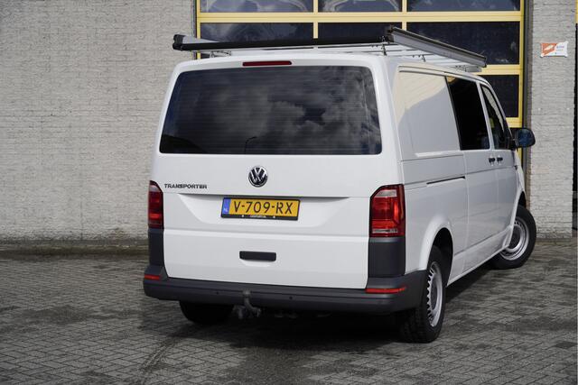 Volkswagen TRANSPORTER 2.0 TDI L2H1 Comfortline BJ2018 Pdc | Trekhaak | Airco | Cruise control | Extra getint glas | Tussenschot+Raam | Zijdeur | Achterklep+Raam | Imperiaal