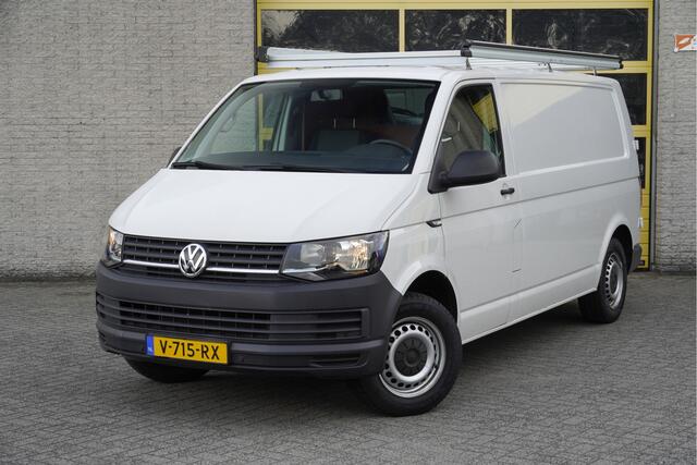 Volkswagen TRANSPORTER 2.0 TDI L2H1 Comfortline BJ2018 Pdc | Trekhaak | Airco | Cruise control | Extra getint glas | Tussenschot+Raam | Zijdeur | Achterdeuren+Raam | Imperiaal