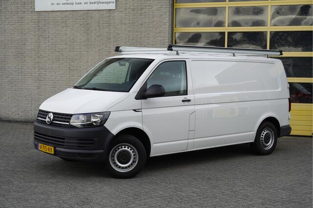 Volkswagen TRANSPORTER 2.0 TDI L2H1 Comfortline BJ2018 Pdc | Trekhaak | Airco | Cruise control | Extra getint glas | Tussenschot+Raam | Zijdeur | Achterdeuren+Raam | Imperiaal