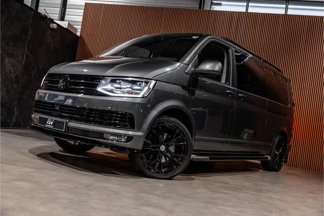 Volkswagen TRANSPORTER 2.0 TDI L2H1 DC 4Motion Highline | Schuifdak | ACC | Bi-Xenon | L+R Schuifdeur | Trekhaak | Camera | Navigatie | Lederen bekleding | Stoelverwarming | DAB | CarPlay | Nieuwe APK