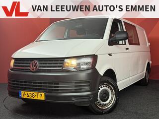 Volkswagen TRANSPORTER 2.0 TDI L2H1 DC | Airco | Cruise | Trekh