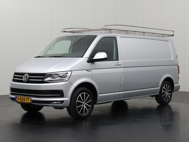 Volkswagen TRANSPORTER 2.0TDI 150PK DSG Automaat Lang | Led | Navigatie | Multimedia | Airco | Cruise | Imperiaal | Trekhaak