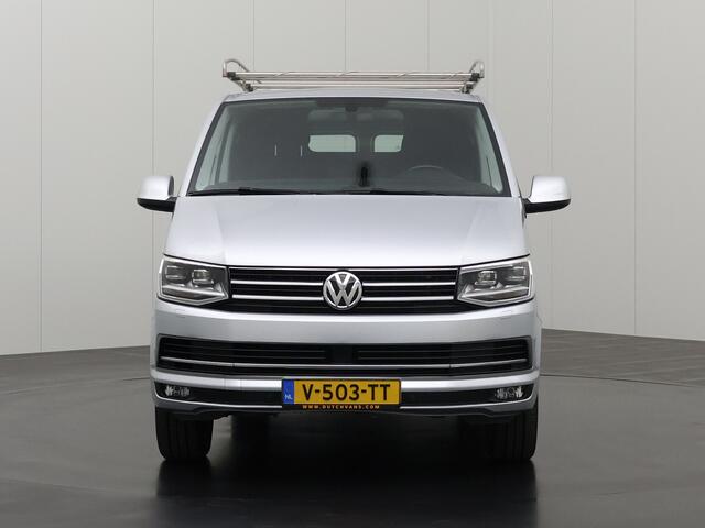 Volkswagen TRANSPORTER 2.0TDI 150PK DSG Automaat Lang | Led | Navigatie | Multimedia | Airco | Cruise | Imperiaal | Trekhaak