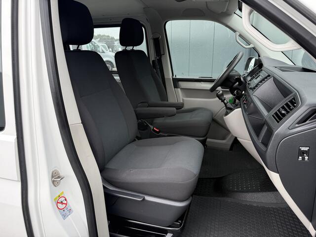 Volkswagen TRANSPORTER 2.0 TDI / L2H1 / DUBBELE CABINE / TREKHAAK / 1e EIG. / CRUISE / AIRCO / ISOFIX