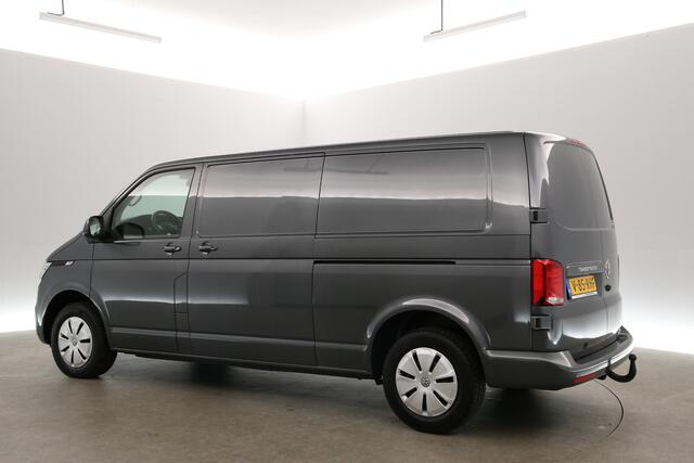 Volkswagen TRANSPORTER 2.0 TDI L2H1 150PK | Automaat | Airco | Camera | Cruise | 3 Zits | Trekhaak | Carplay | 2xSchuifdeur