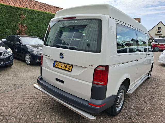 Volkswagen TRANSPORTER Kombi 2.0 TSI L2H2 19350.- INCL BTW 9-PERSOONS BENZINE 150PK