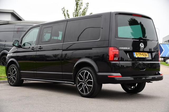 Volkswagen TRANSPORTER 2.0 TDI L2H1 32 DC Caravelle Virtual, Adaptieve Cruise, Carplay, LED, 204pk, Stoelverwarming, Clima, Automaat, 2 x Schuifdeur, Multimedia, Uniek!