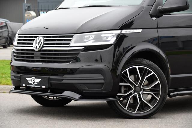Volkswagen TRANSPORTER 2.0 TDI L2H1 32 DC Caravelle Virtual, Adaptieve Cruise, Carplay, LED, 204pk, Stoelverwarming, Clima, Automaat, 2 x Schuifdeur, Multimedia, Uniek!