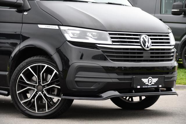 Volkswagen TRANSPORTER 2.0 TDI L2H1 32 DC Caravelle Virtual, Adaptieve Cruise, Carplay, LED, 204pk, Stoelverwarming, Clima, Automaat, 2 x Schuifdeur, Multimedia, Uniek!