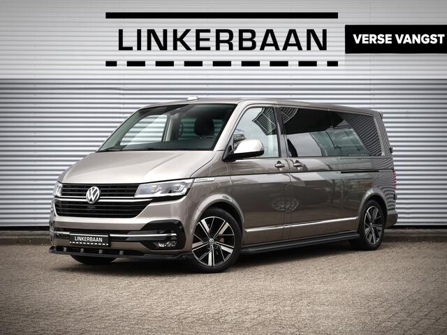 Volkswagen TRANSPORTER T6.1 Caravelle L2H1 2.0 TDI Lang Highline | Dubbel cabine | Leder | Alpine | Trekhaak |