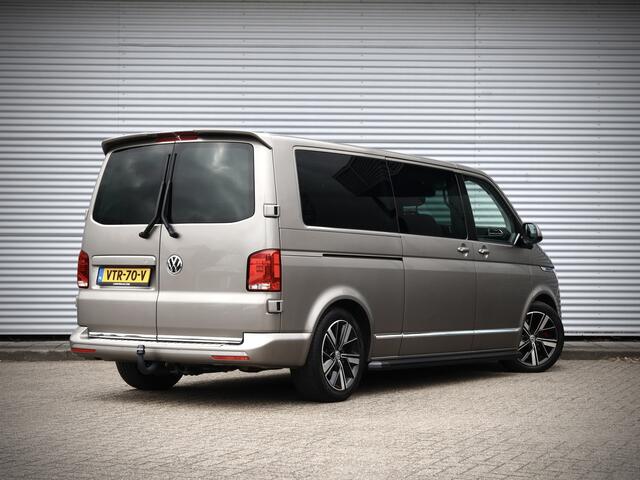 Volkswagen TRANSPORTER T6.1 Caravelle L2H1 2.0 TDI Lang Highline | Dubbel cabine | Leder | Alpine | Trekhaak |