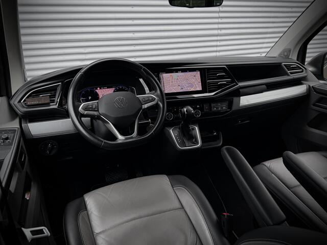 Volkswagen TRANSPORTER T6.1 Caravelle L2H1 2.0 TDI Lang Highline | Dubbel cabine | Leder | Alpine | Trekhaak |