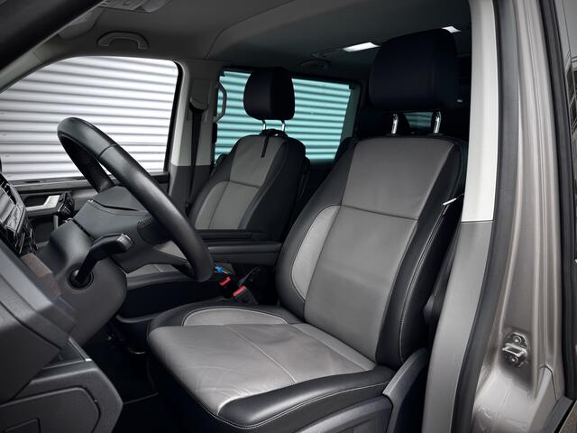Volkswagen TRANSPORTER T6.1 Caravelle L2H1 2.0 TDI Lang Highline | Dubbel cabine | Leder | Alpine | Trekhaak |