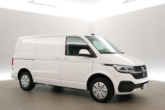 Volkswagen TRANSPORTER 2.0 TDI 150PK L1H1 | Automaat | Airco | Cruise | 3 Zits | Carplay | Trekhaak | Parkeersens.