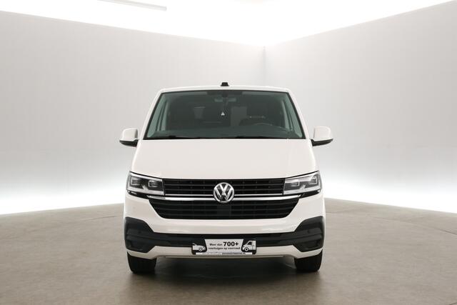 Volkswagen TRANSPORTER 2.0 TDI 150PK L1H1 | Automaat | Airco | Cruise | 3 Zits | Carplay | Trekhaak | Parkeersens.