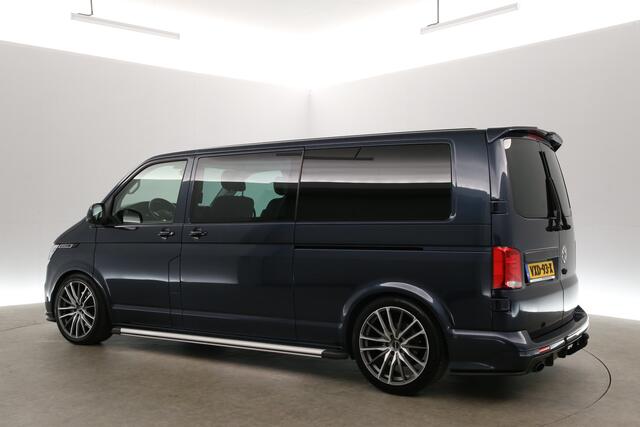 Volkswagen TRANSPORTER 2.0 TDI Bulli L2H1 Leighton Edition 204PK | Dubbele Cabine | Automaat | Virtual | Airco | Camera | Carplay | 2xSchuifdeur | Cruise | Trekhaak
