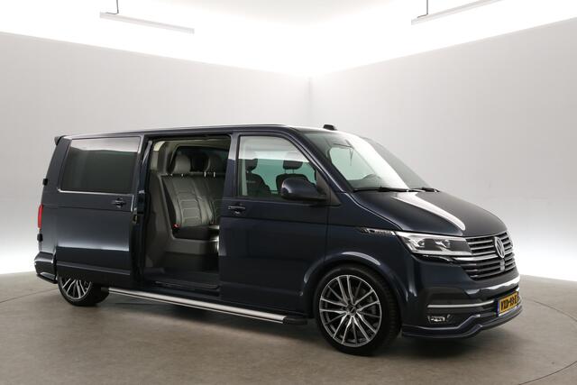Volkswagen TRANSPORTER 2.0 TDI Bulli L2H1 Leighton Edition 204PK | Dubbele Cabine | Automaat | Virtual | Airco | Camera | Carplay | 2xSchuifdeur | Cruise | Trekhaak