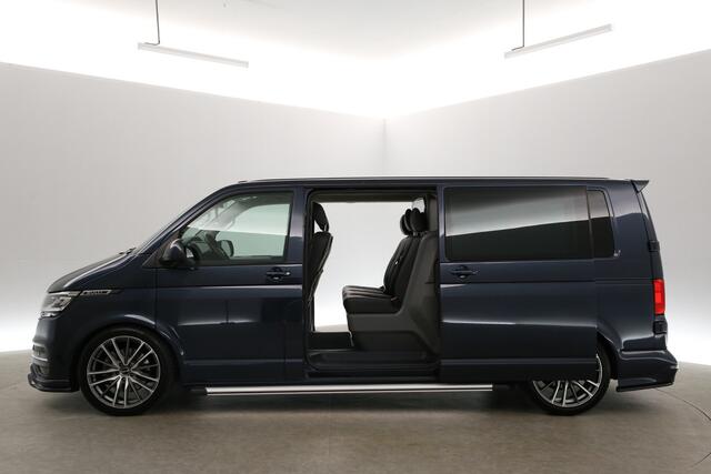 Volkswagen TRANSPORTER 2.0 TDI Bulli L2H1 Leighton Edition 204PK | Dubbele Cabine | Automaat | Virtual | Airco | Camera | Carplay | 2xSchuifdeur | Cruise | Trekhaak