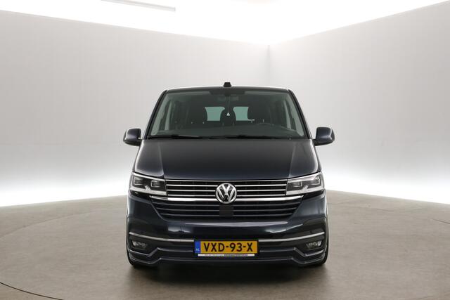 Volkswagen TRANSPORTER 2.0 TDI Bulli L2H1 Leighton Edition 204PK | Dubbele Cabine | Automaat | Virtual | Airco | Camera | Carplay | 2xSchuifdeur | Cruise | Trekhaak