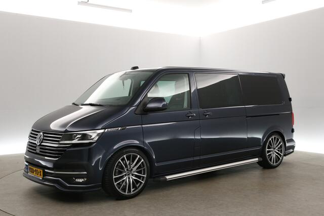 Volkswagen TRANSPORTER 2.0 TDI Bulli L2H1 Leighton Edition 204PK | Dubbele Cabine | Automaat | Virtual | Airco | Camera | Carplay | 2xSchuifdeur | Cruise | Trekhaak