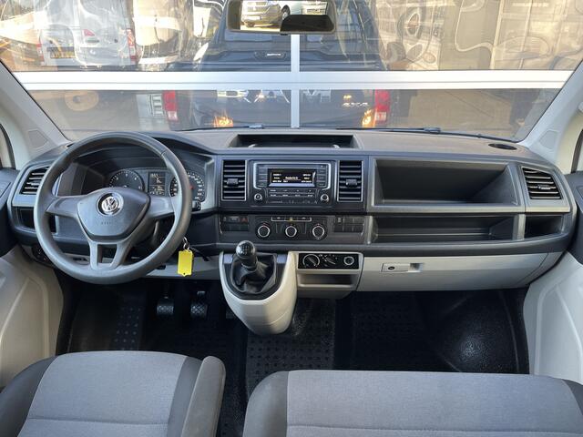 Volkswagen TRANSPORTER Kombi 2.0 TDI L1H1 Incl btw 9-Persoons Personenvervoer Taxi met Airco Telefoonverbinding Groepsvervoer Euro 6