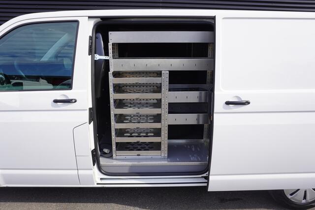 Volkswagen TRANSPORTER 150pk Automaat L2H1 2x Schuifdeur Apple Carplay Navigatie Cruise control Stoelverwarming Standkachel