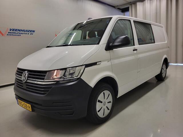 Volkswagen TRANSPORTER 2.0TDI L2/H1 Dubbele Cabine Euro 6!