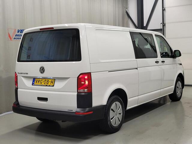 Volkswagen TRANSPORTER 2.0TDI L2/H1 Dubbele Cabine Euro 6!