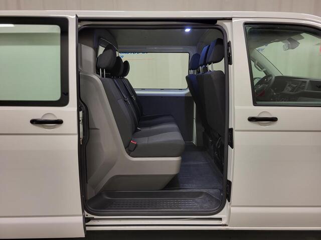 Volkswagen TRANSPORTER 2.0TDI L2/H1 Dubbele Cabine Euro 6!