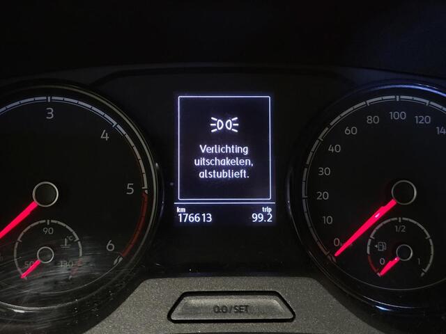 Volkswagen TRANSPORTER 2.0TDI L2/H1 Dubbele Cabine Euro 6!