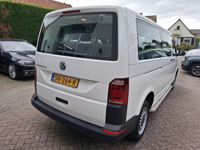 Volkswagen TRANSPORTER Kombi 2.0 TSI L2H1 24500.- INCL BTW 9-PERSOONS BENZINE 150PK
