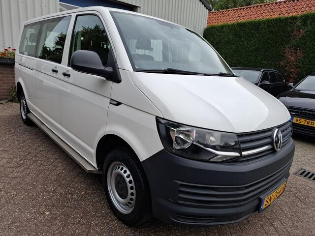 Volkswagen TRANSPORTER Kombi 2.0 TSI L2H1 24500.- INCL BTW 9-PERSOONS BENZINE 150PK