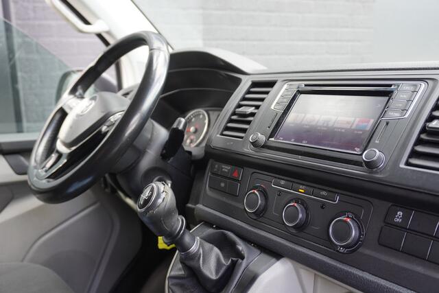 Volkswagen TRANSPORTER 2.0 TDI Dubbele Schuifdeur EURO 6 - Airco - Navi - Cruise - €11.950,- Excl.