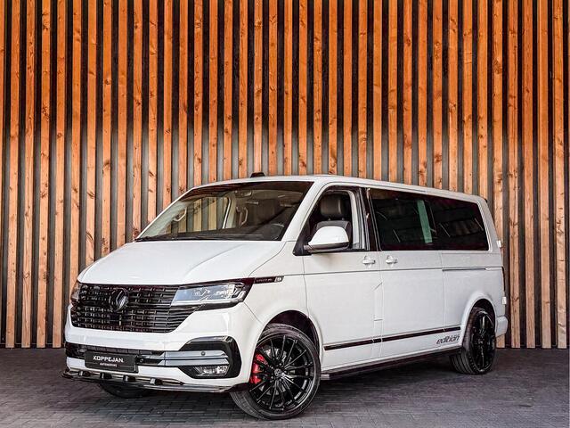 Volkswagen TRANSPORTER Caravelle 2.0 TDI 204PK DSG Dubbele Cabine L2H1 | 2X SCHUIFDEUR | LED | NAVI | CRUISE | CLIMATRONIC |