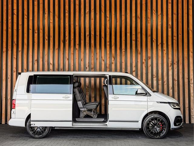 Volkswagen TRANSPORTER Caravelle 2.0 TDI 204PK DSG Dubbele Cabine L2H1 | 2X SCHUIFDEUR | LED | NAVI | CRUISE | CLIMATRONIC |